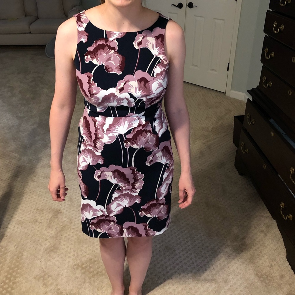 🍋Ann Taylor floral dress 00P
